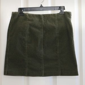 Ralph Lauren Mini Corduroy Army Green Size 6